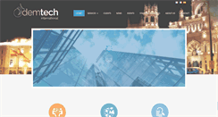 Desktop Screenshot of demtech.biz